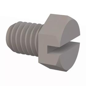 Hex Head Cap Screws - Plastic