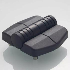Leaf Hinges - Through Hole Mount with Cover Plate