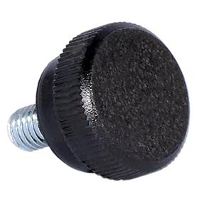 Push Pull Knobs Male Knurled Grip