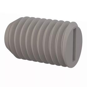 Set Screws - Plastic Slotted