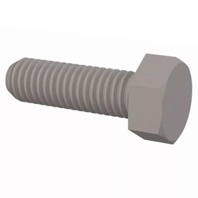 Hex Head Cap Screws - Plastic