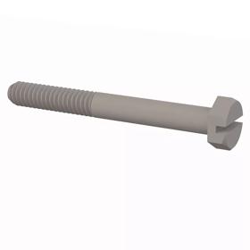 Hex Head Cap Screws - Plastic
