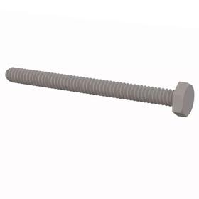 Hex Head Cap Screws - Plastic