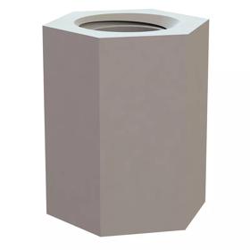 Female To Female Standoff - Hexagonal, Metric/Imperial Threaded, Plastic