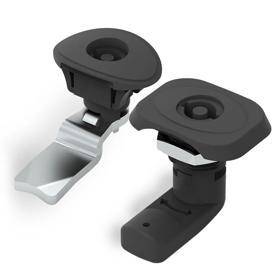 Plastic Snap In Quarter Turn Latches