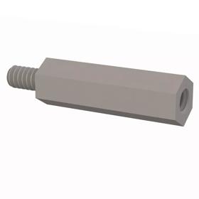 Male To Female Standoff - Hexagonal, Plastic