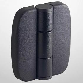 Leaf Hinges - Through Hole Mount with Cover Plate