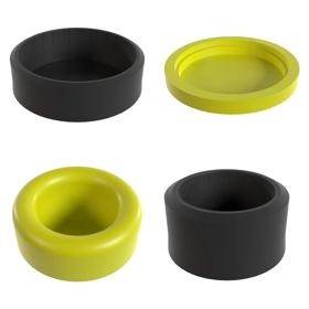 Recessed Pipe Caps