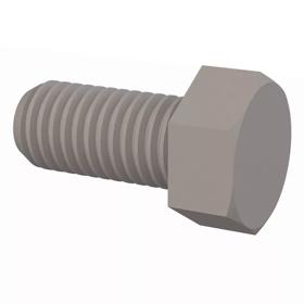 Hex Head Cap Screws - Plastic