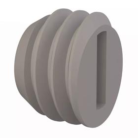 Set Screws - Plastic Slotted