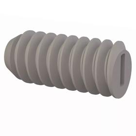 Set Screws - Plastic Slotted