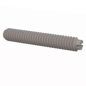 Set Screws - Plastic Slotted