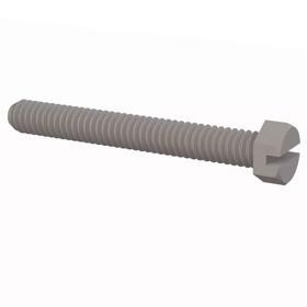 Hex Head Cap Screws - Plastic