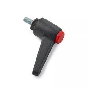 Clamping Levers - Tapered Handle/Threaded Stud