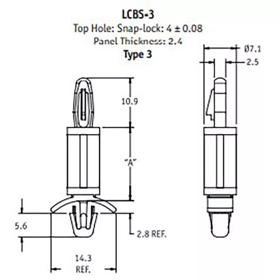 LCBS-3-3-01 - Line Drawing