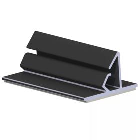 Horizontal Card Guides - Adhesive/No Mount, Slide In, One Sided