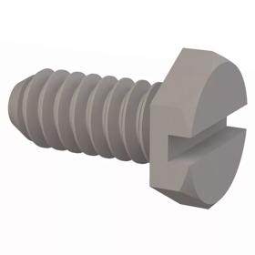 Hex Head Cap Screws - Plastic