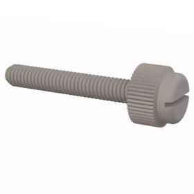 Thumb Screws - Knurled Plastic with Slot