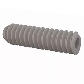 Set Screws - Plastic Hex Socket