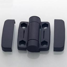 Leaf Hinges - Through Hole Mount with Cover Plate