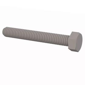 Hex Head Cap Screws - Plastic