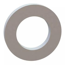 Non Threaded Spacer - Plastic