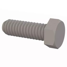 Hex Head Cap Screws - Plastic