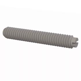 Set Screws - Plastic Slotted