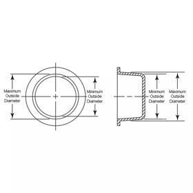 NPT-Thread-Plugs - Line Drawing