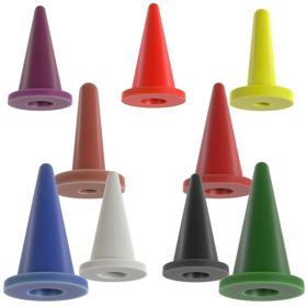 Silicone Caps and Plugs