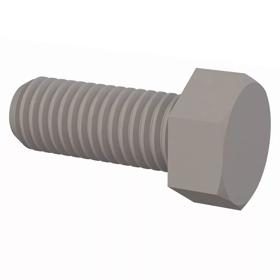 Hex Head Cap Screws - Plastic