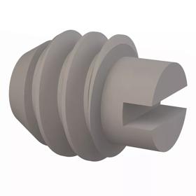 Set Screws - Plastic Slotted