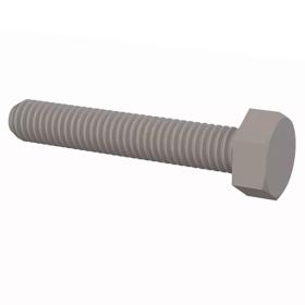 Hex Head Cap Screws - Plastic