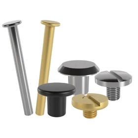 Book Binding Screws - Metal