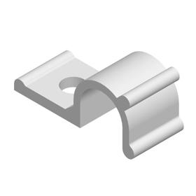 Cable Clamps - Half U, Screw Mount - Primary Photo