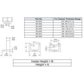 P110125_Wire_Saddle-Snap_Rivet_Mount_Locking - Line Drawing2