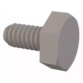 Hex Head Cap Screws - Plastic