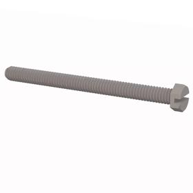 Hex Head Cap Screws - Plastic