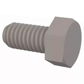 Hex Head Cap Screws - Plastic