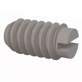 Set Screws - Plastic Slotted