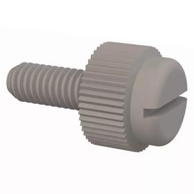 Thumb Screws - Knurled Plastic with Slot