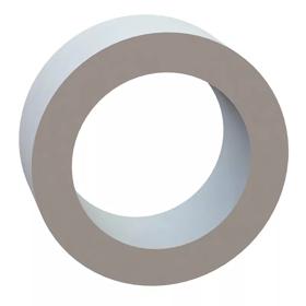 Non Threaded Spacer - Plastic