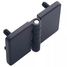 Leaf Hinges - Male Stud Thread Insert Mount