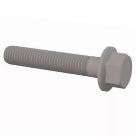 Hex Head Cap Screws - Plastic