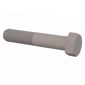 Hex Head Cap Screws - Plastic