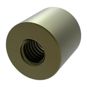 Cylindrical Bronze Nuts