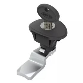 Finger Grip Threaded Plastic Quarter Turn Latches