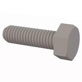 Hex Head Cap Screws - Plastic