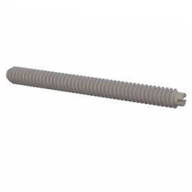 Set Screws - Plastic Slotted