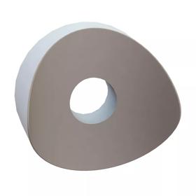 Non Threaded Spacer - Plastic Coved